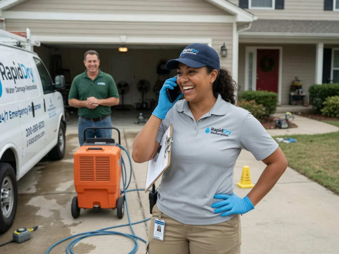 Water Damage Restoration Shorterville, AL FAQs