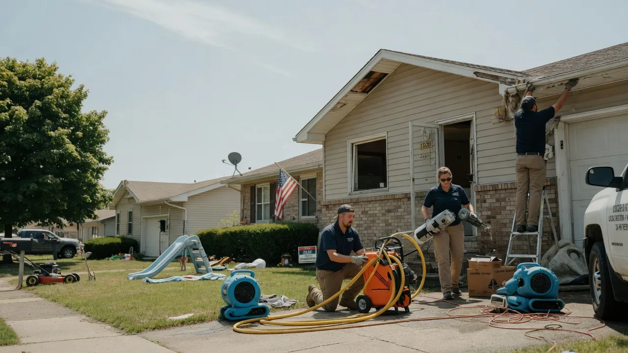 Water Damage Restoration in Shorterville, AL near me
